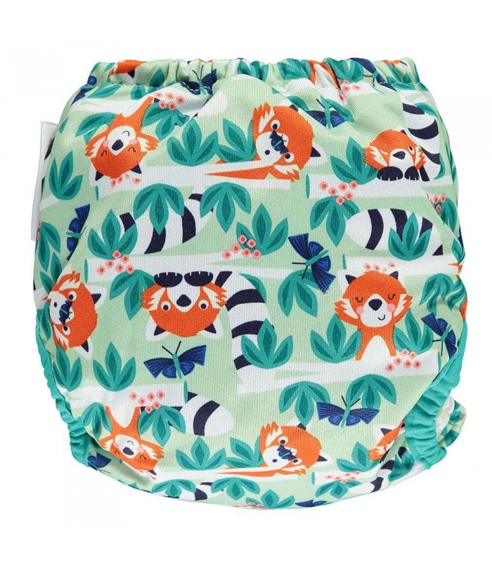Cobertor de pañal reutilizable Red Panda Velcro