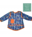Babero Twilight Garden XL