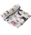 Muselina Algodon Woof 120x120