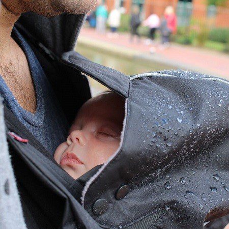 Protector portabebe universal Cocoon