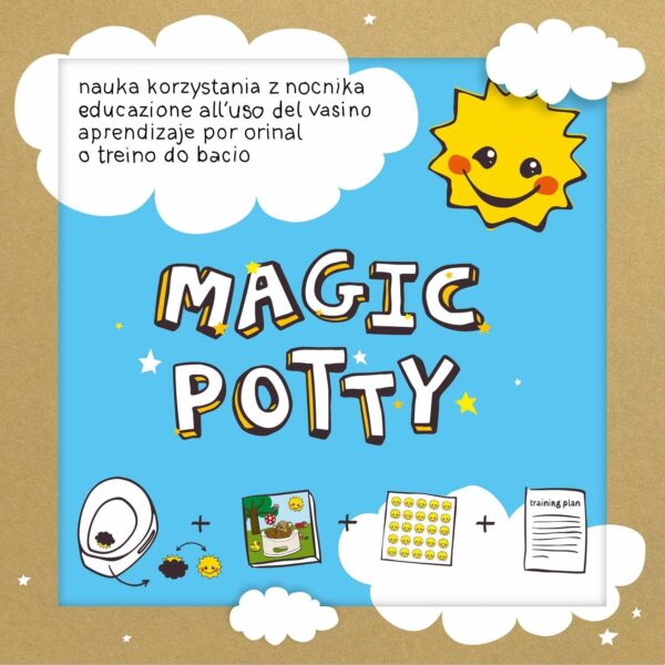 Libro Magic Potty