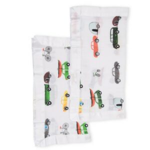 Muselina Algodon Traffic Jam 40x40 2uds