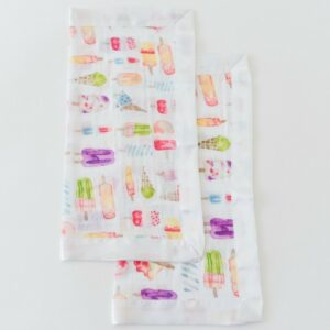 Muselina Algodon Brain Freeze 40x40 2uds