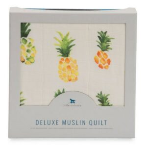 Manta Muselina Bambu Pineapple 120x120