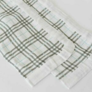 Muselina Bambu Pendleton Plaid 40x40 2uds