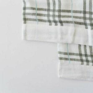 Muselina Bambu Pendleton Plaid 40x40 2uds