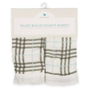 Muselina Bambu Pendleton Plaid 40x40 2uds