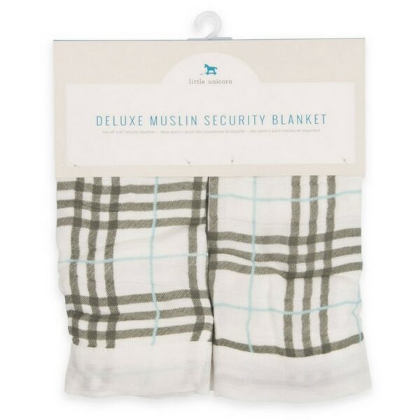 Muselina Bambu Pendleton Plaid 40x40 2uds