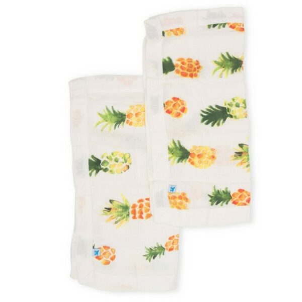 Muselina Bambu Pendleton Plaid 40x40 2uds