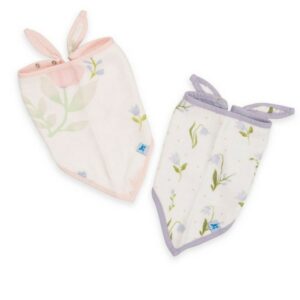 Bandana Bambu Pink Peony 2uds