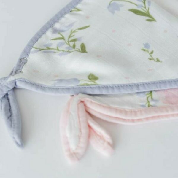Bandana Bambu Pink Peony 2uds