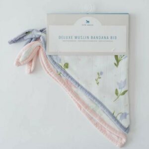 Bandana Bambu Pink Peony 2uds