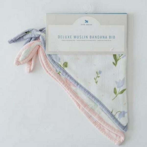 Bandana Bambu Pink Peony 2uds