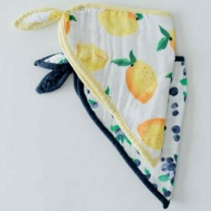 Bandana Algodon Berry Lemon 2uds