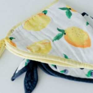 Bandana Algodon Berry Lemon 2uds