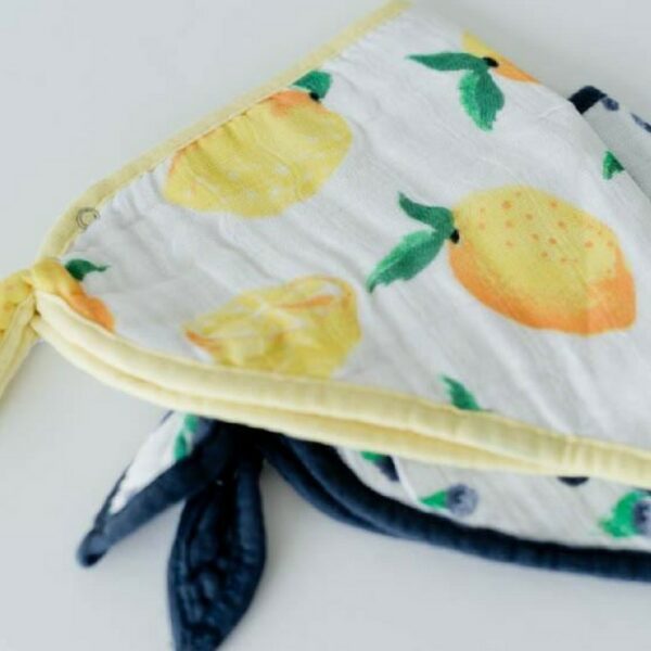 Bandana Algodon Berry Lemon 2uds