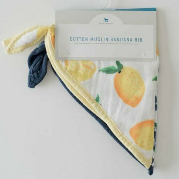Bandana Algodon Berry Lemon 2uds