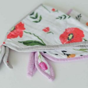 Bandana Algodon Summer Poppy 2uds