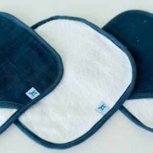 Manopla Algodon Indigo Wash