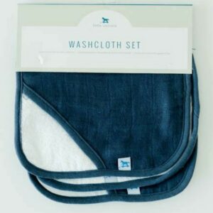 Manopla Algodon Indigo Wash