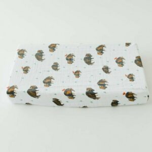 Funda Cambiador Ajustable Algodon Bison