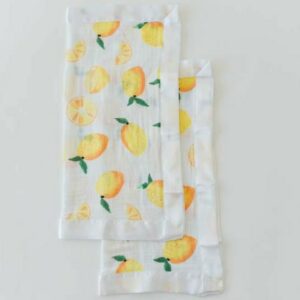 Muselina Algodon Lemon 40x40 2uds