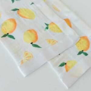 Muselina Algodon Lemon 40x40 2uds