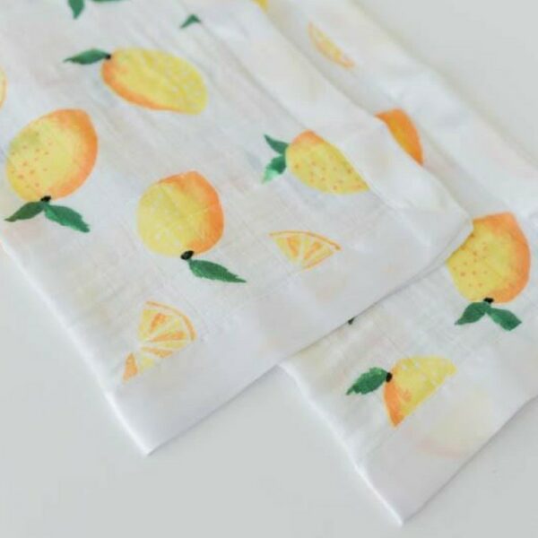 Muselina Algodon Lemon 40x40 2uds