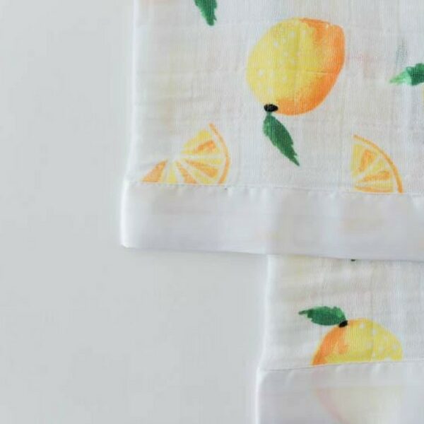 Muselina Algodon Lemon 40x40 2uds