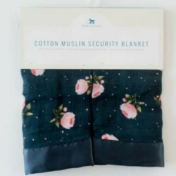 Muselina Algodon Midnight Rose 40x40 2uds