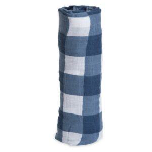 Muselina Algodon Jack Plaid 120x120