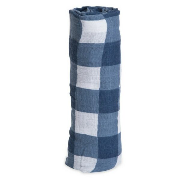 Muselina Algodon Jack Plaid 120x120