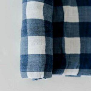 Muselina Algodon Jack Plaid 120x120
