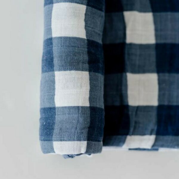 Muselina Algodon Jack Plaid 120x120