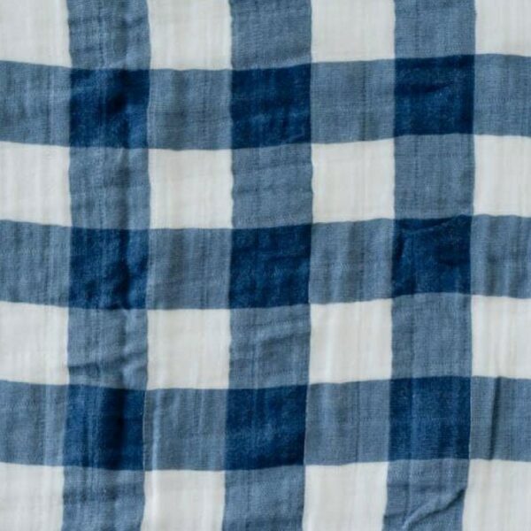 Muselina Algodon Jack Plaid 120x120