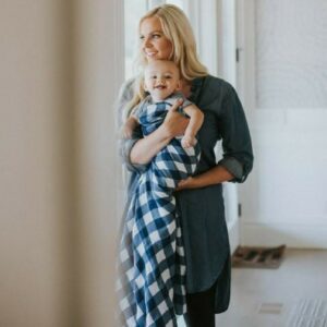 Muselina Algodon Jack Plaid 120x120