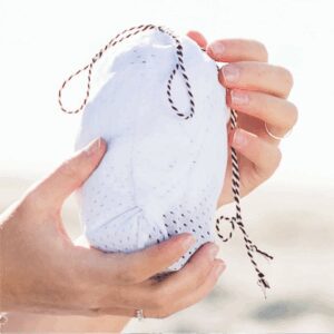 Bandolera Minimonkey White