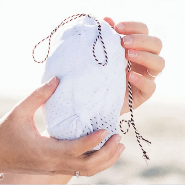 Bandolera Minimonkey White