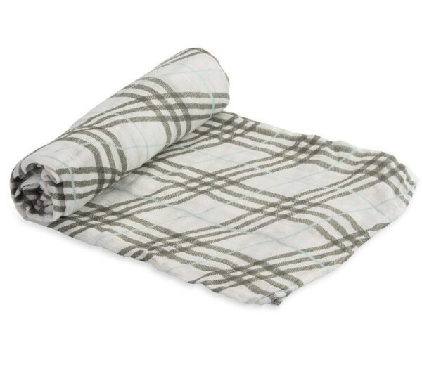 Muselina Bambu Pendleton Plaid 120x120