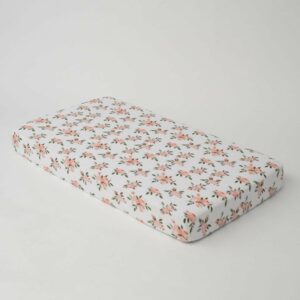 Sabana Muselina Ajustable Watercolor Roses