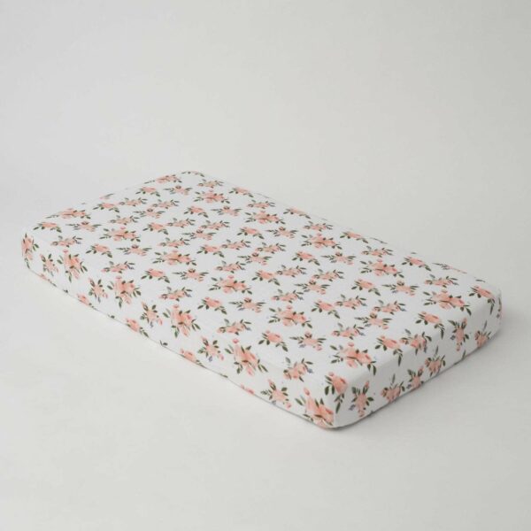 Sabana Muselina Ajustable Watercolor Roses
