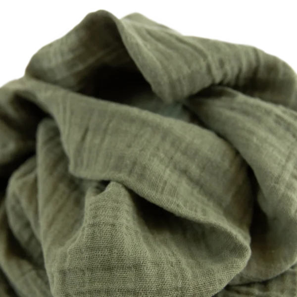 Muselina algodon fern