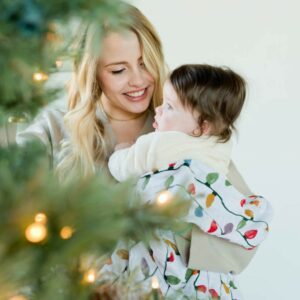 Muselina Algodon Christmas Bulbs 120 x 120