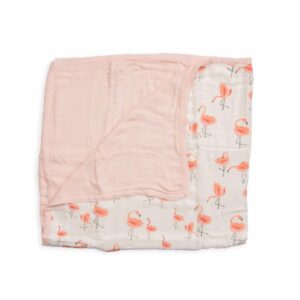 Manta Muselina Bambu Pink Ladies 150 x 180