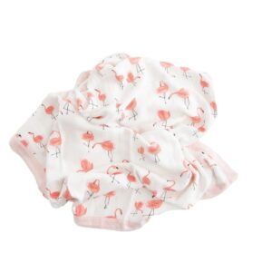 Manta Muselina Bambu Pink Ladies 150 x 180
