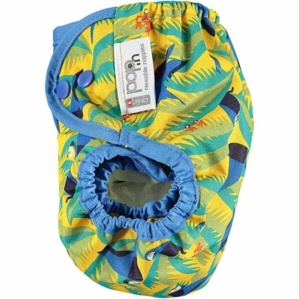 Cobertor Pop in Parrot Corchetes
