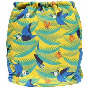 Cobertor Pop in Parrot Corchetes