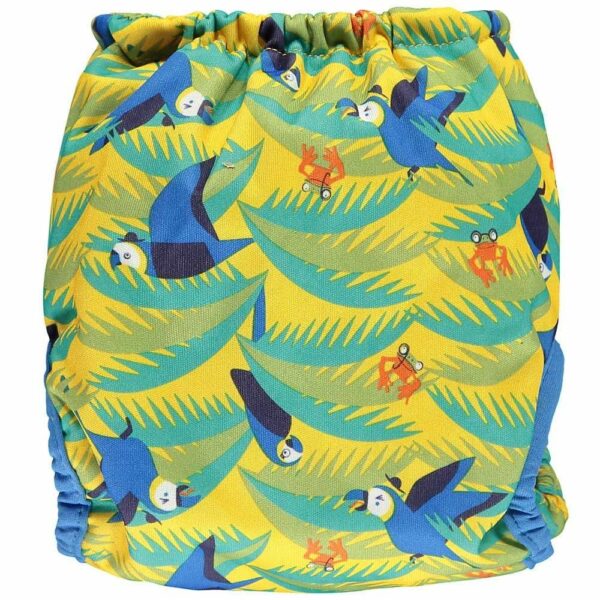 Cobertor Pop in Parrot Corchetes