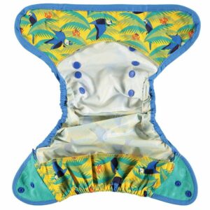 Cobertor Pop in Parrot Corchetes