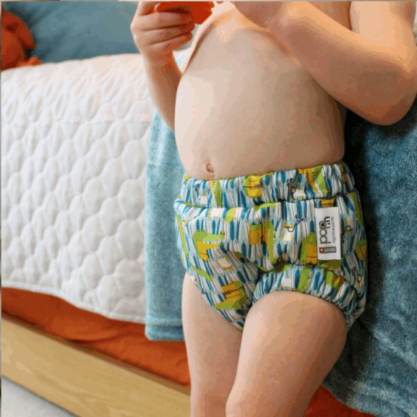 Pantaloncito Noche Crocodile L